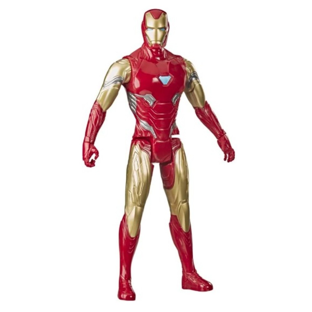 Marvel Avengers Titan Hero Series Action Figure,12Inch Iron Man for Kids Aged 3+